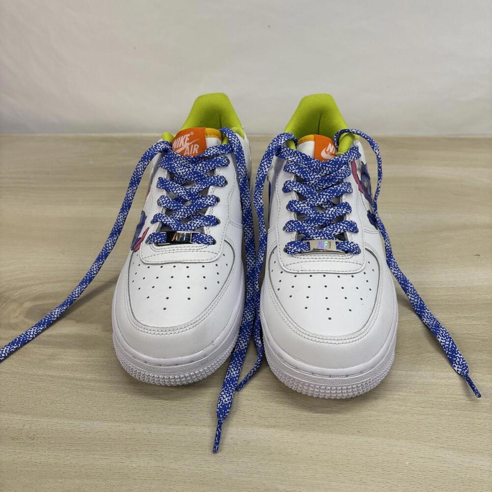 Nike Air Force 1 Custom Stitch Youth Size 5.5 - Picture 16 of 16
